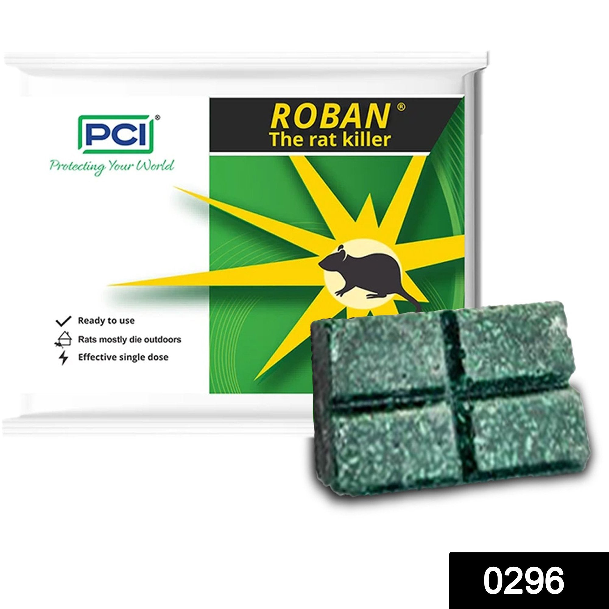 0296 PCI Roban the Rat Killer (Brown) Small - SkyShopy 0296 PCI Roban the Rat Killer (Brown) Small - SkyShopy